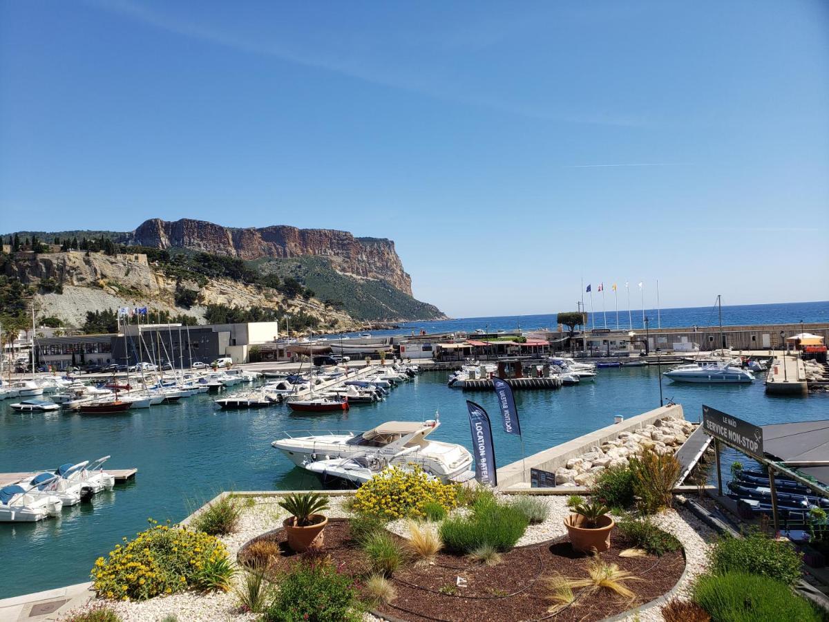Pleine Vue Apartamento Cassis Exterior foto