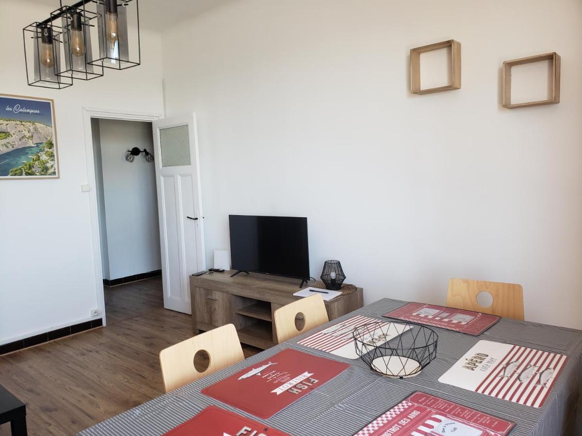 Pleine Vue Apartamento Cassis Exterior foto