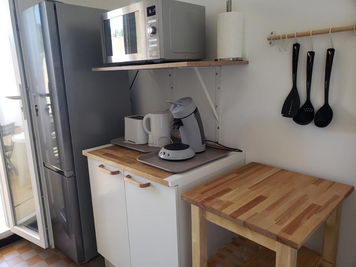 Pleine Vue Apartamento Cassis Exterior foto