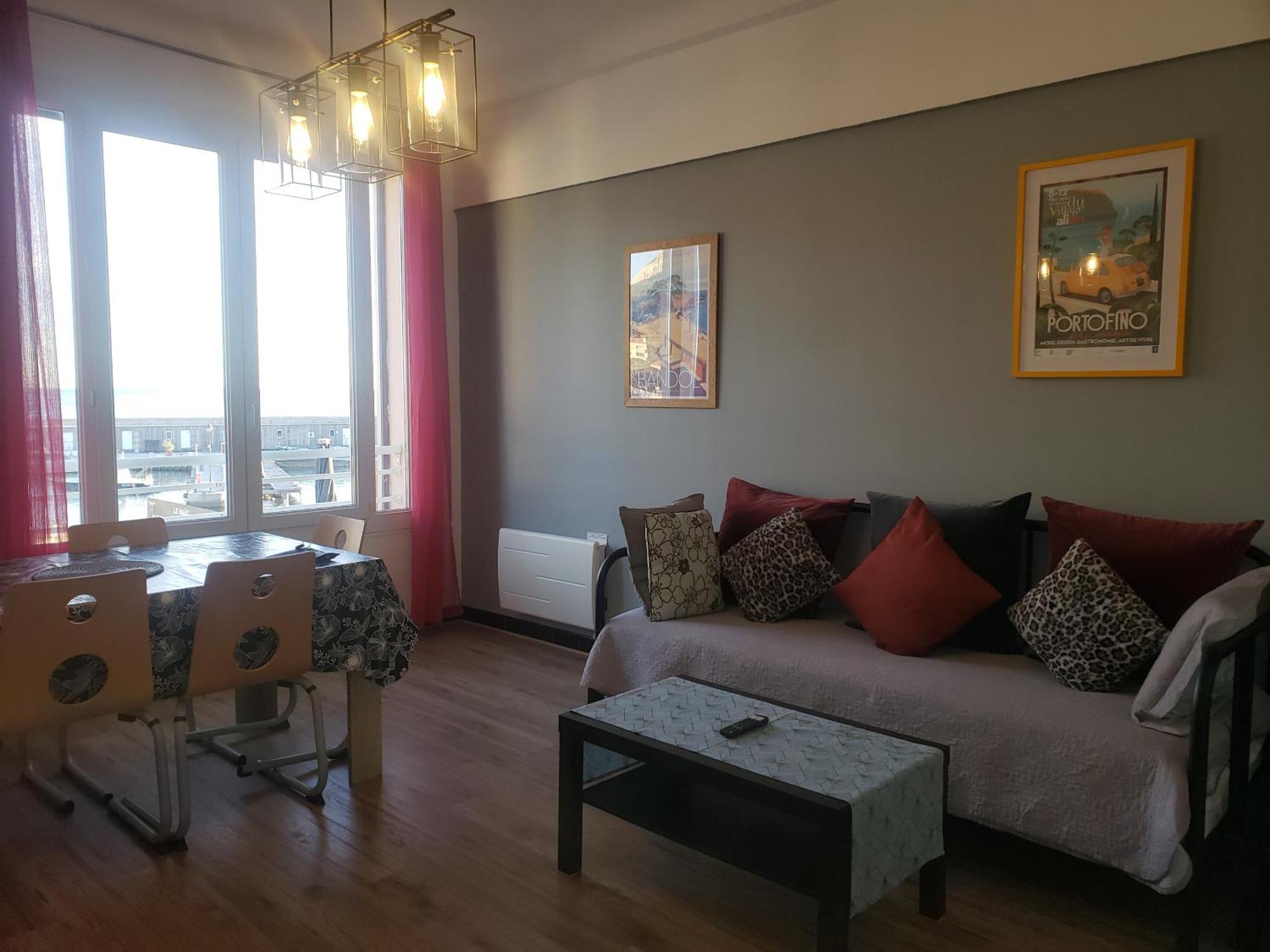 Pleine Vue Apartamento Cassis Exterior foto