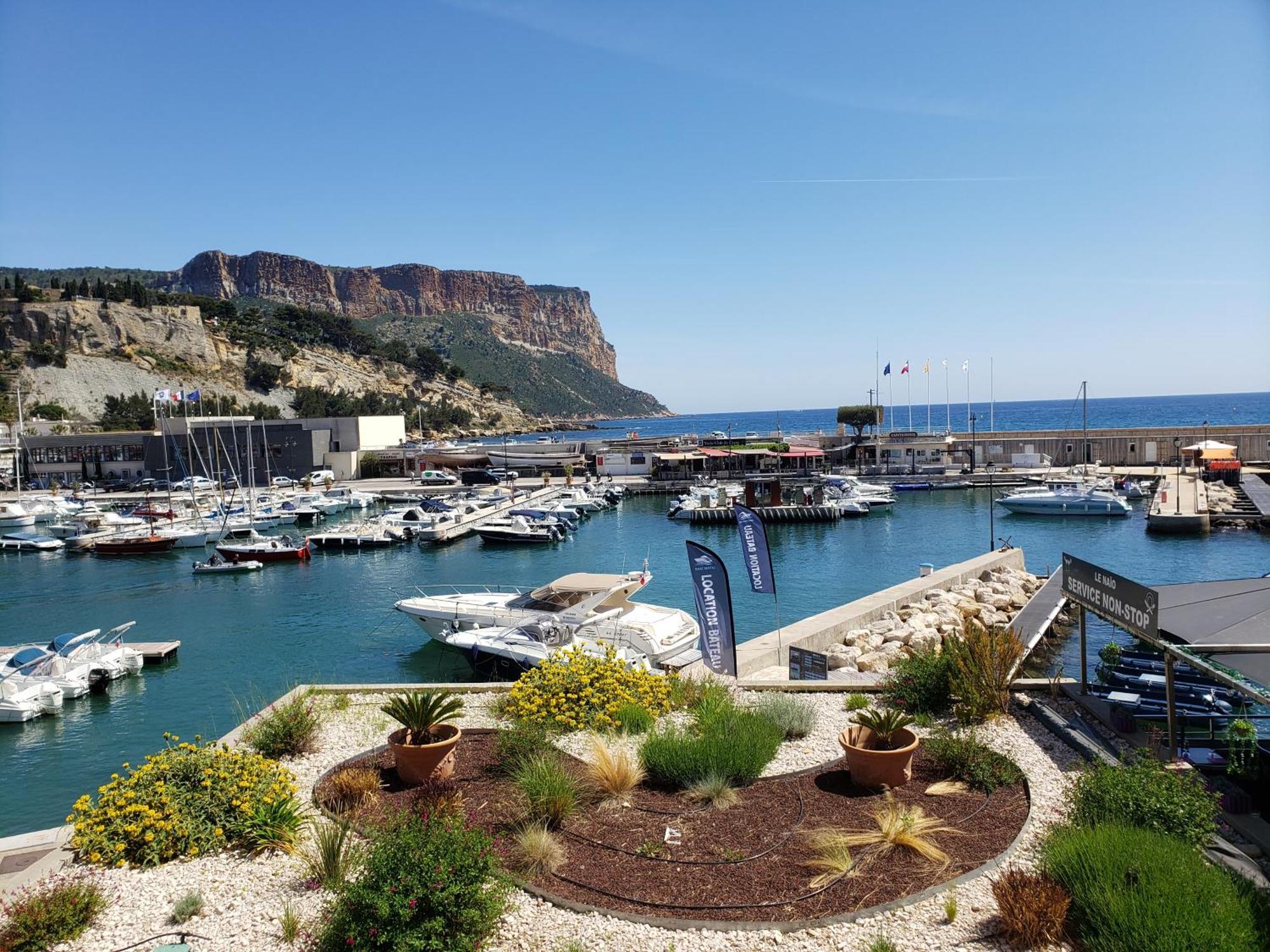 Pleine Vue Apartamento Cassis Exterior foto